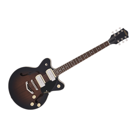 Gretsch Guitars - G2655-P90 Streamliner Jr P90 V-Stoptail Laurel Brownstone