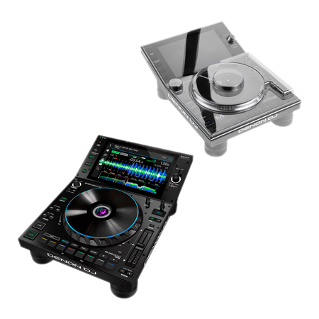 Denon DJ SC6000 Prime	+ Decksaver