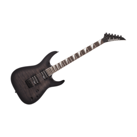 Jackson Dinky Arch Top JS32Q DKA HT Transparent Black Burst