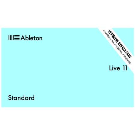 Ableton Live 11 Standard EDU licence