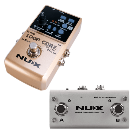 NUX Pack Loopcore Deluxe + Footswitch