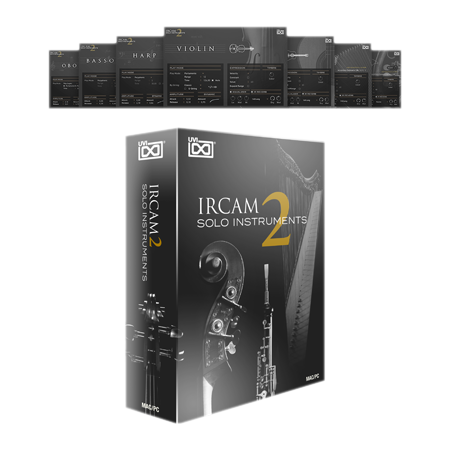 UVI IRCAM Solo Instruments 2