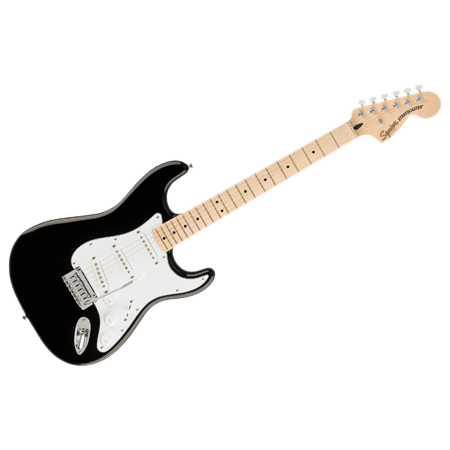 Affinity Stratocaster MN Black Squier