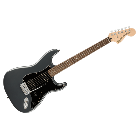 Squier by FENDER Affinity Stratocaster HH Laurel Charcoal Frost Metallic