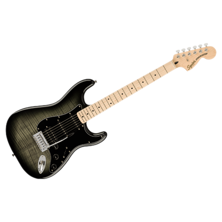 Squier by FENDER - Affinity Stratocaster FMT HSS Maple Black Burst