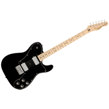 Squier Affinity Telecaster Deluxe MN Black