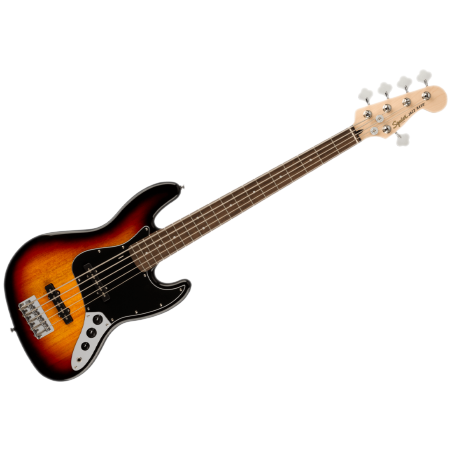 Squier by FENDER - Affinity Jazz Bass V Laurel 3-Color Sunburst