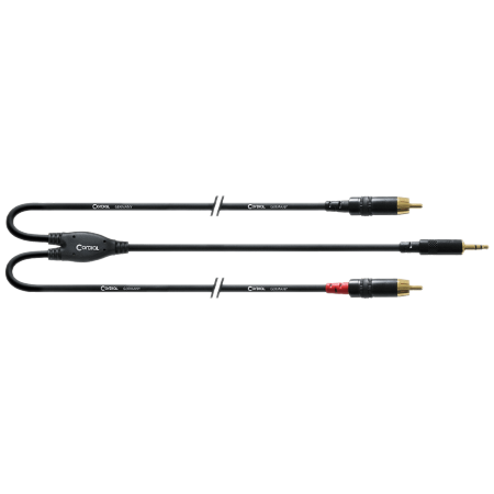 Câble MIDI Cordial 90 Cm – 5 Broches DIN Vers DIN – Essentials Qualité Studio