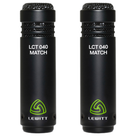 LCT 040 MATCH stereo pair Lewitt