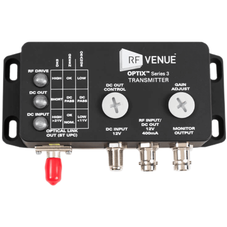 RFV-OPTX1-S3-E RF Venue