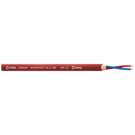 Cordial CMK 222 Red 100m