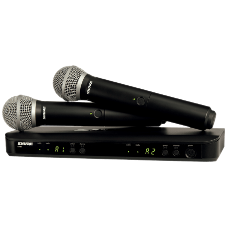 Shure BLX288 / PG58 freq H8E