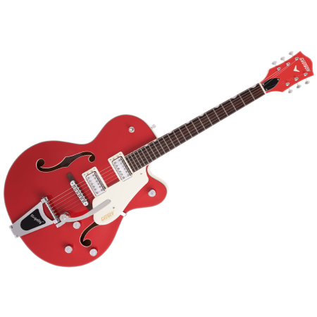 G5410T Limited Edition Electromatic Tri-Five RW Two-Tone Fiesta Red/Vintage White Gretsch Guitars