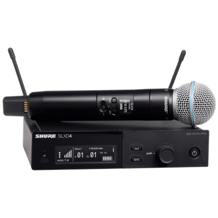 Shure SLXD24E-B58 H56