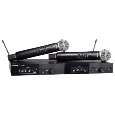 Shure SLXD24DE-B58 G59