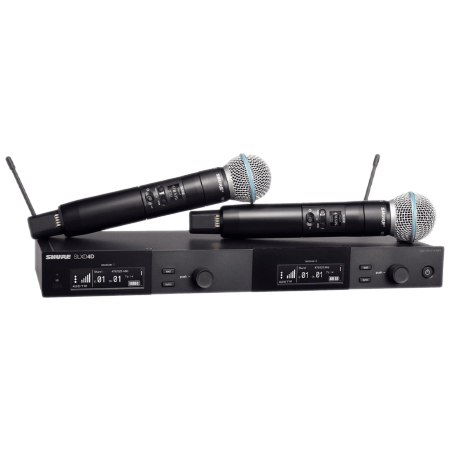 Shure SLXD24DE-B58 H56