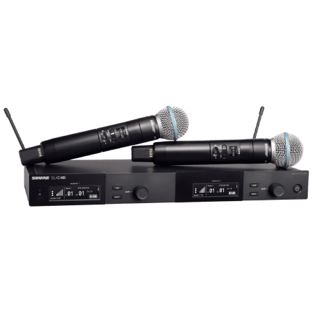 Shure SLXD24DE-B58 J53