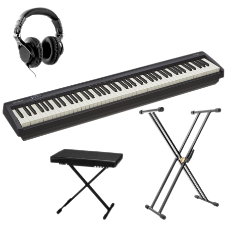 Roland Pack FP-10 + Stand + Banquette + Casque