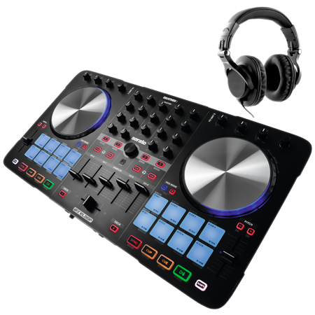 Reloop Pack Beatmix 4 MKII + Casque