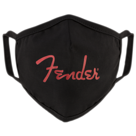 Fender Red Logo Facemask