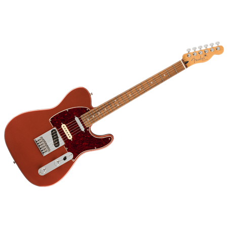 Fender Player Plus Nashville Telecaster PF Aged Candy Apple Red