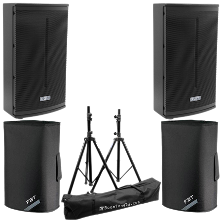 FBT Pack X-PRO 110A (la paire) + Covers + Pieds