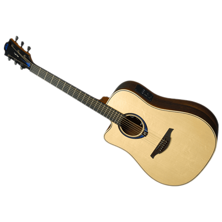 Lefthanded Electro Acoustic Guitar