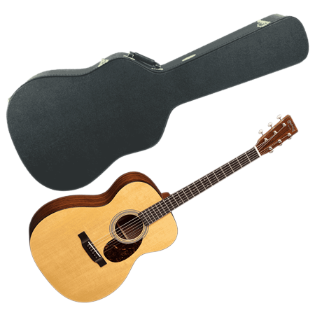 Martin Guitars OM-21 Sitka/Rosewood + étui