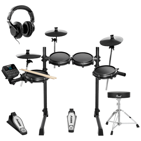 BATTERIE ELECTRONIQUE SURGEMESHKITSPED ALESIS 5 FÛTS 3 CYMBA - STAR MUSIK  ET SON