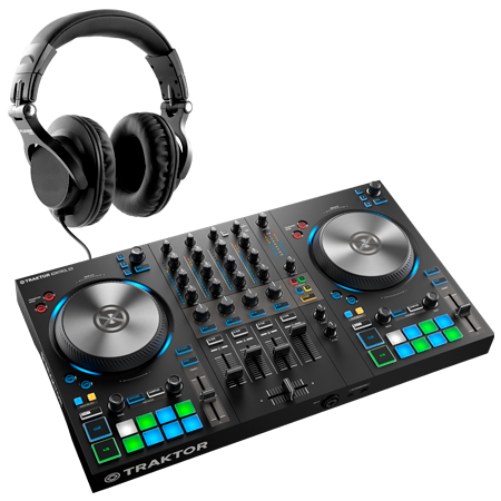 Native Instruments Pack Traktor Kontrol S3 + Casque