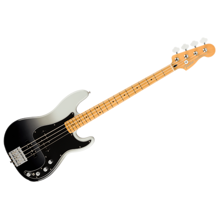 Fender - Player Plus Precision Bass MN Silver Smoke