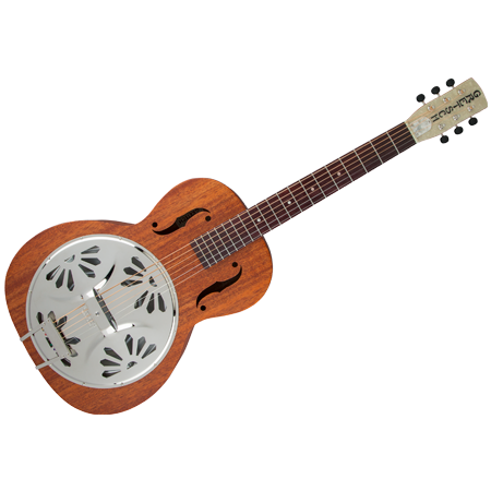 Gretsch Guitars G9200 Boxcar Round-Nenck Resonator Guitar