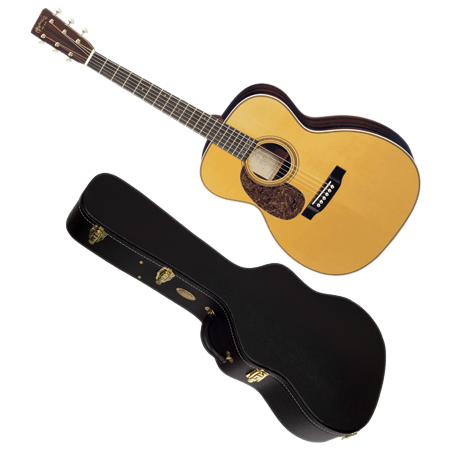 Martin Guitars 00028EC-L Eric Clapton Gaucher + étui