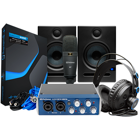 Presonus Audiobox Ultimate Bundle E5