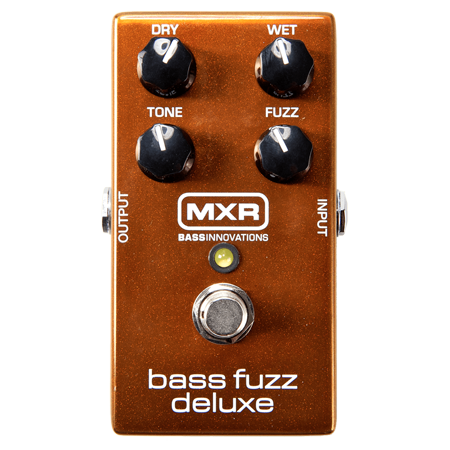 M84 Bass Fuzz Deluxe MXR