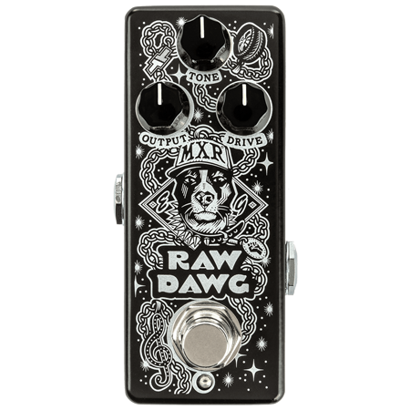 EG74 Raw Dawg Overdrive MXR