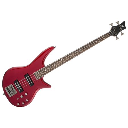 Jackson JS Series Spectra Bass JS3 Metallic Red