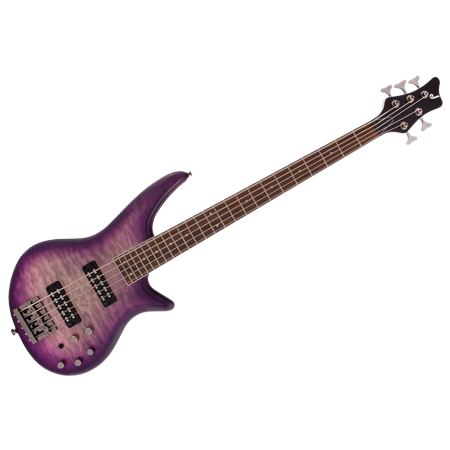 JS Series Spectra Bass JS3QV Purple Phaze Jackson
