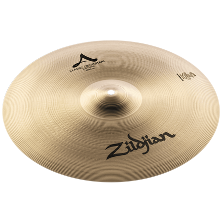 A0417 A Zildjian Classic Orchestral Selection Suspended 16"
