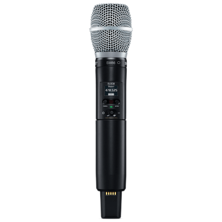 Shure SLXD2/SM86 H56