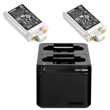 Pack Chargeur SLXD + 2 Batteries