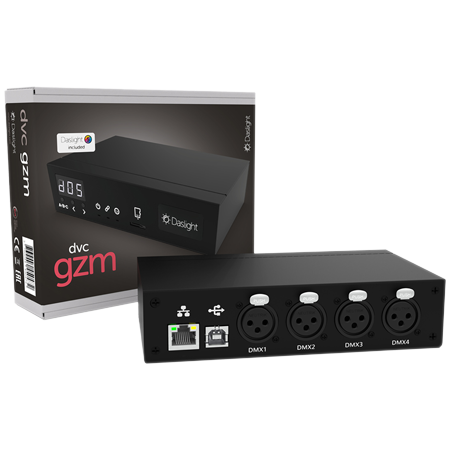 Daslight DVC4 Fun - DMX Software SonoVente.com - en