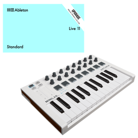 Ableton Bundle Live 11 Standard + MiniLab mkII