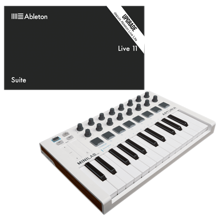 Ableton Bundle Live 11 Suite + Minilab mkII