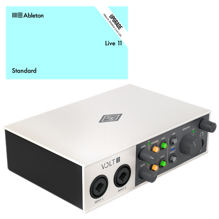 Universal Audio Bundle Live 11 Standard + Volt 2