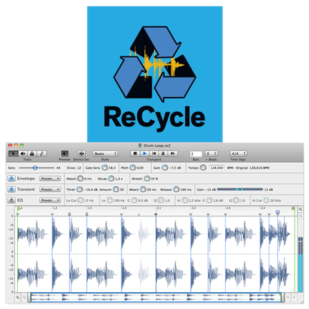 Recycle 2.2 (licence en téléchargement) Reason Studios