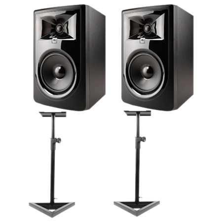 LSR 308P MKII (la paire) + Stands