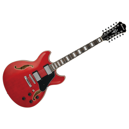 Ibanez AS7312-TCD Transparent Cherry Red