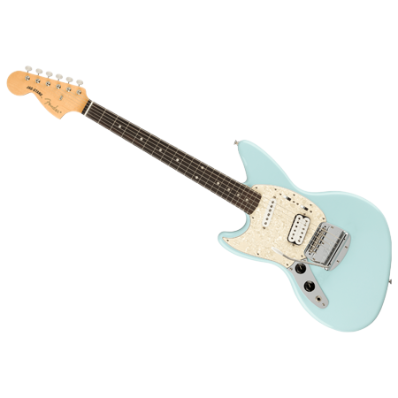 Fender Kurt Cobain Jag-Stang LH RW Sonic Blue