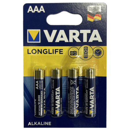 LR 06+ Piles alcalines Varta